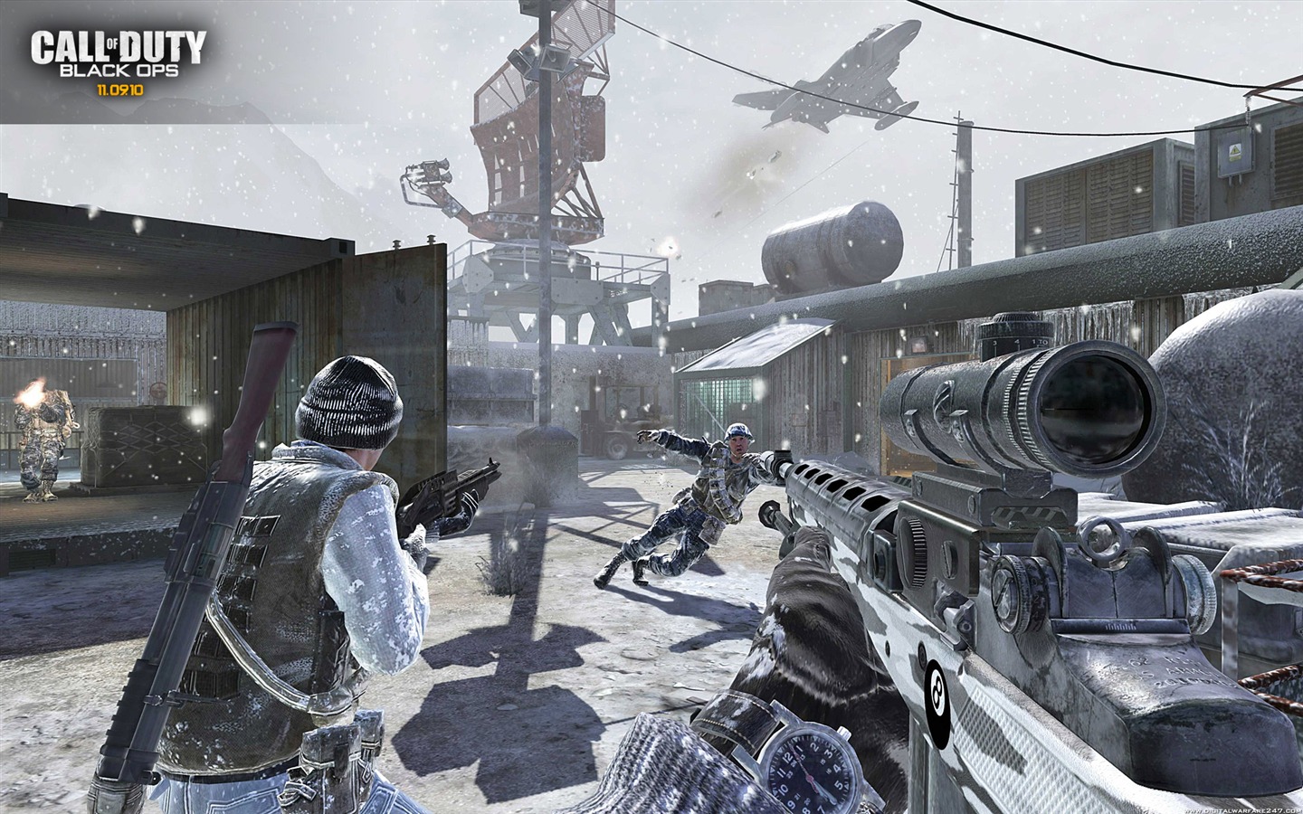 Call of Duty: Black Ops HD tapetu (2) #17 - 1440x900