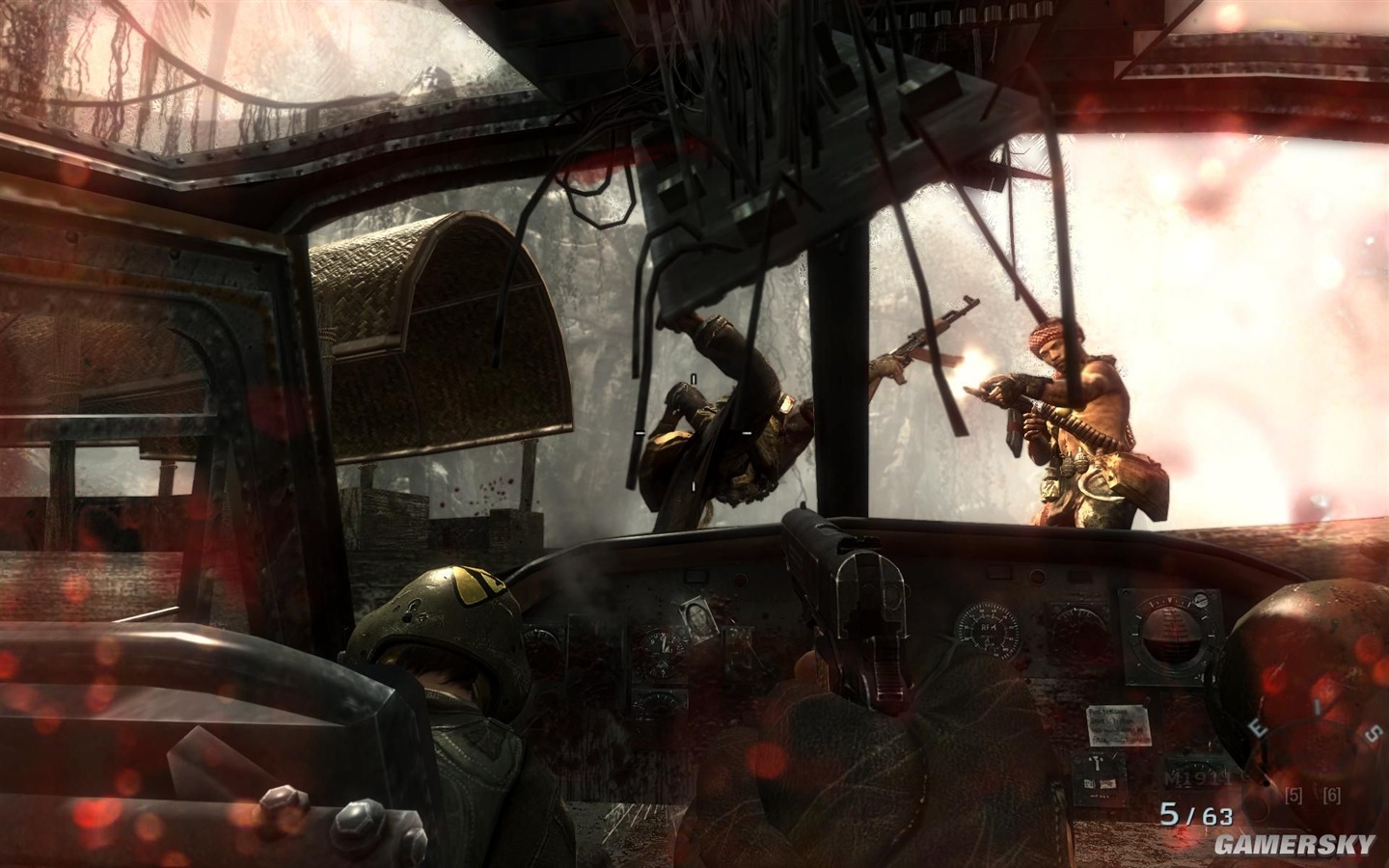 Call of Duty: Black Ops HD tapetu (2) #47 - 1440x900