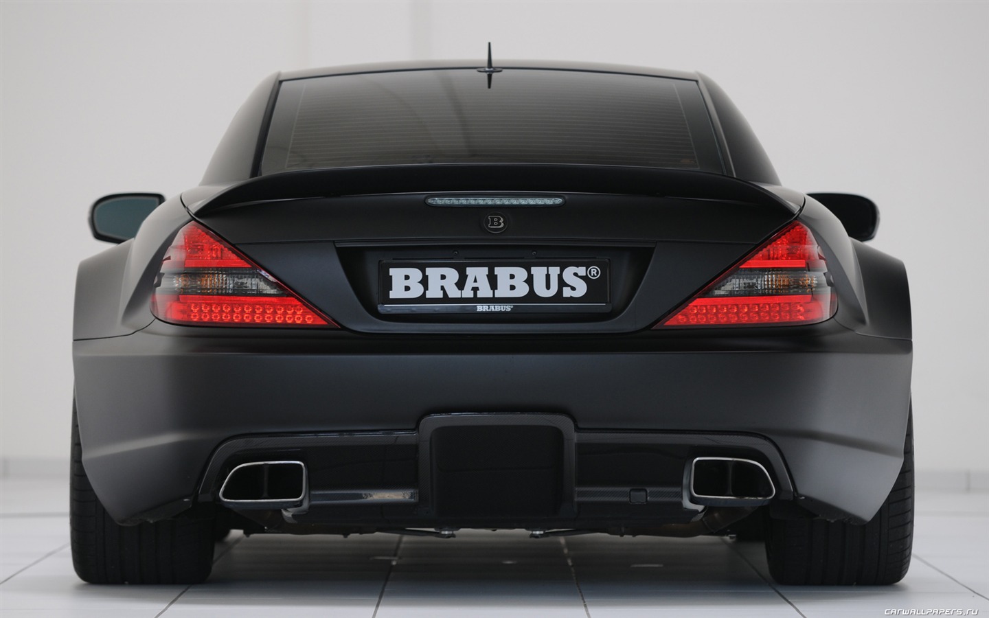 Brabus T65 RS Vanish - 2010 搏速13 - 1440x900