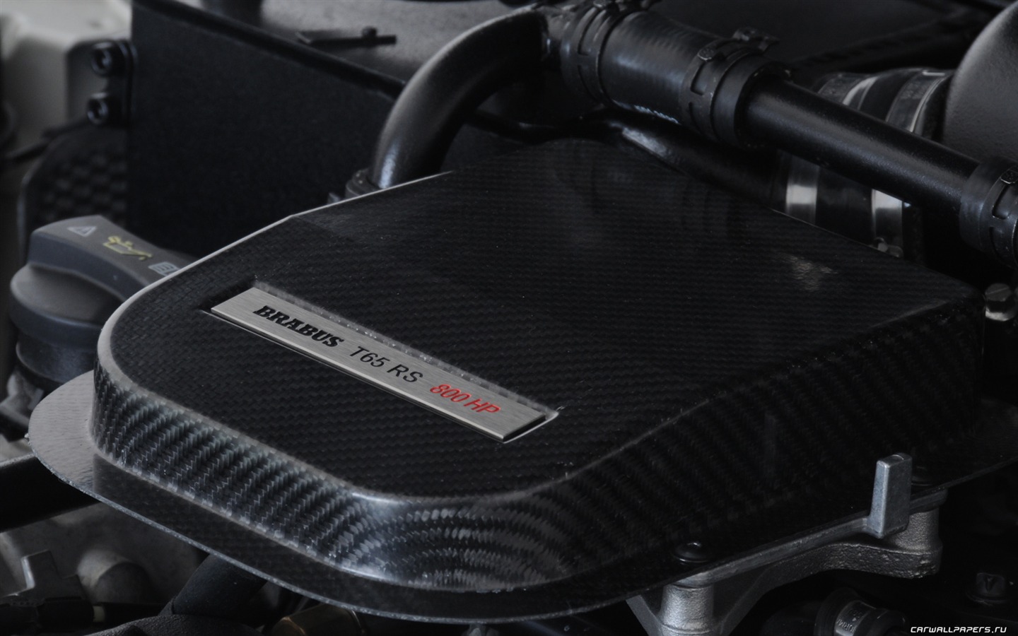 Brabus T65 R과 소멸 - 2010의 HD 벽지 #18 - 1440x900