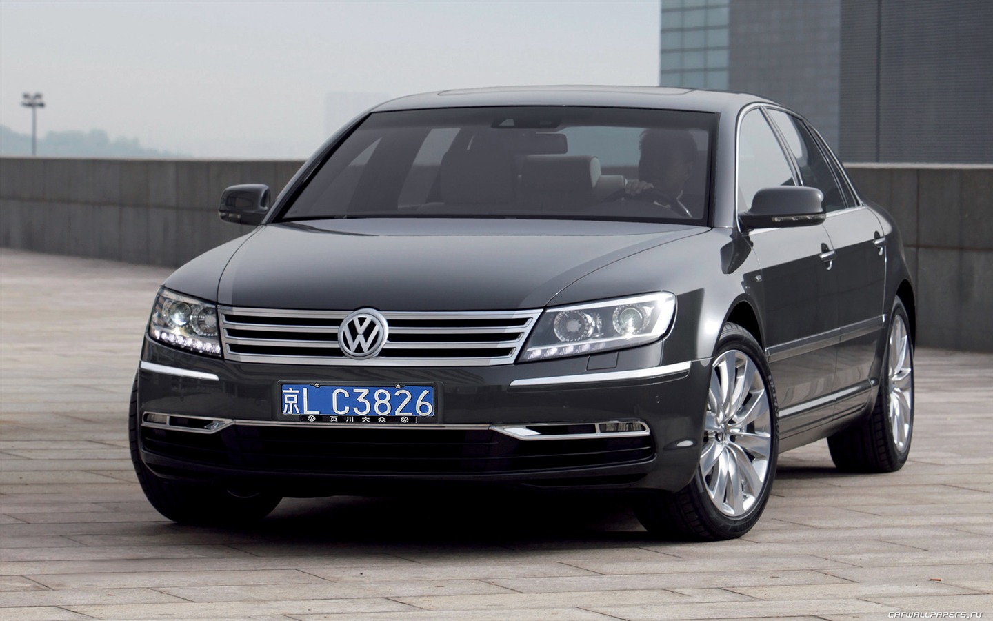 Volkswagen Phaeton W12 длинная колесная база - 2010 HD обои #9 - 1440x900