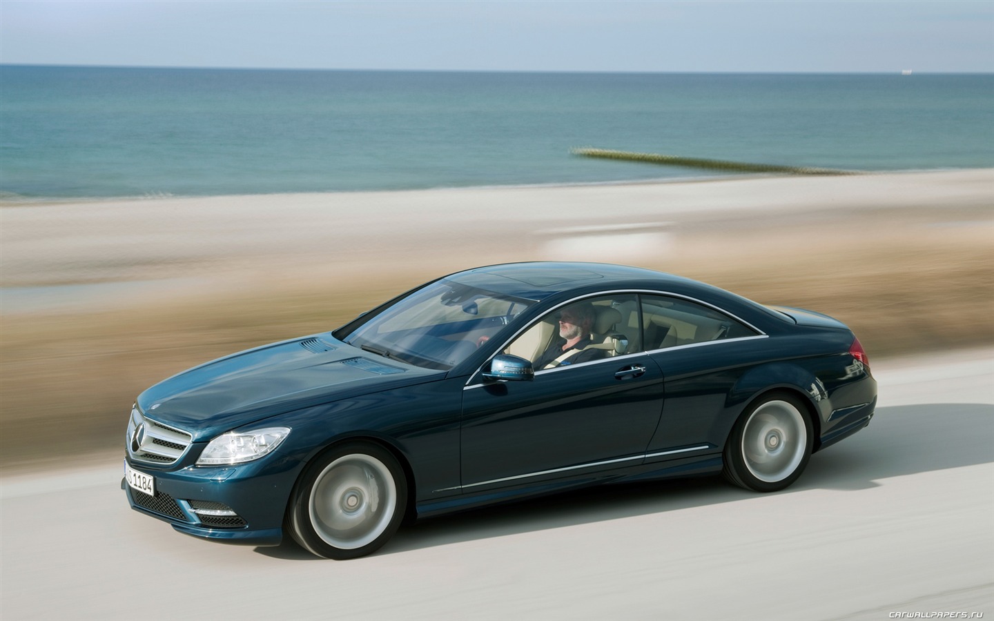 Mercedes-Benz CL500 4MATIC - 2010 奔驰4 - 1440x900