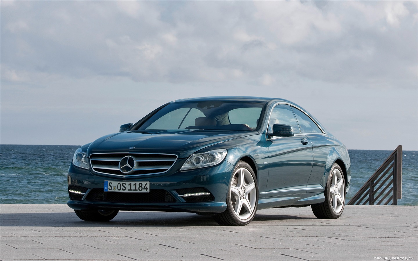 벤츠 CL500 4MATIC - 2010의 HD 벽지 #18 - 1440x900