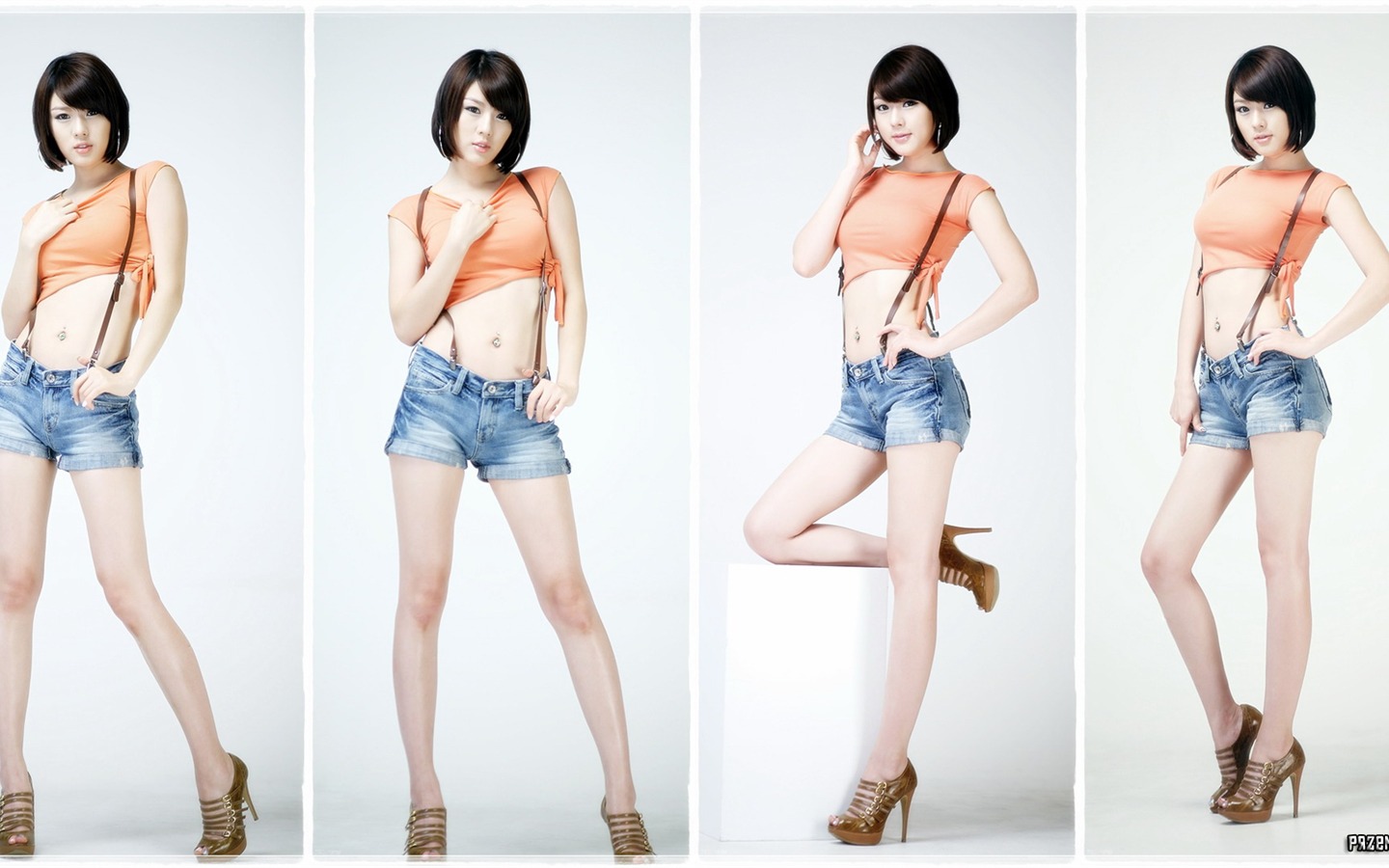 韩国车展模特 Hwang Mi Hee & Song Jina15 - 1440x900
