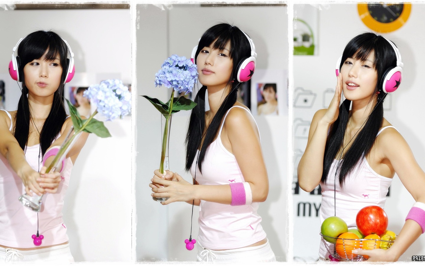 Corée du modèle Salon Hwang Mi Hee & Jina Song #17 - 1440x900