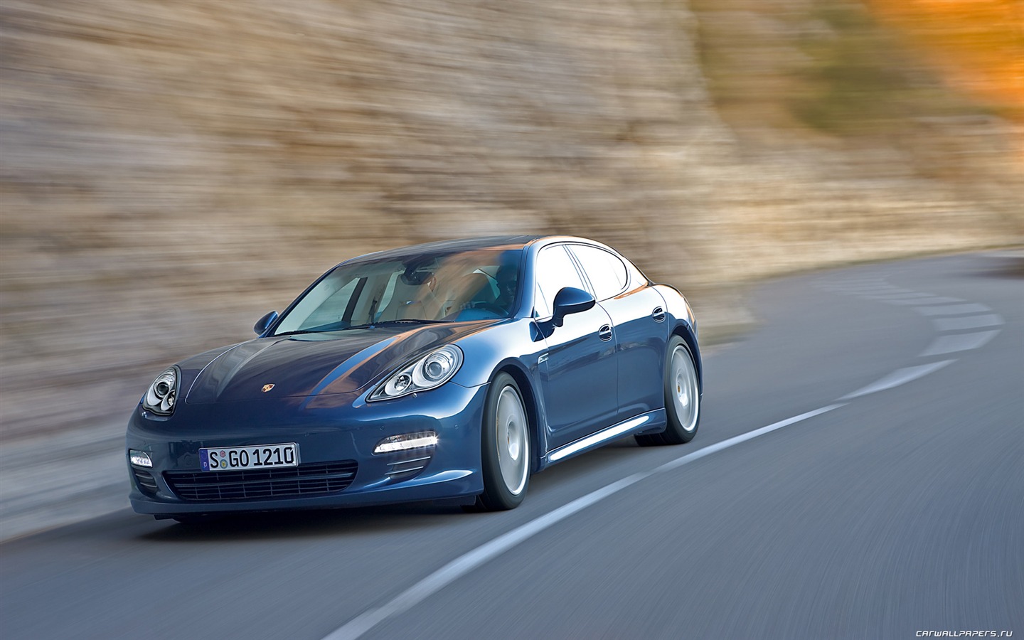 Porsche Panamera 4S - 2009 HD Wallpaper #2 - 1440x900