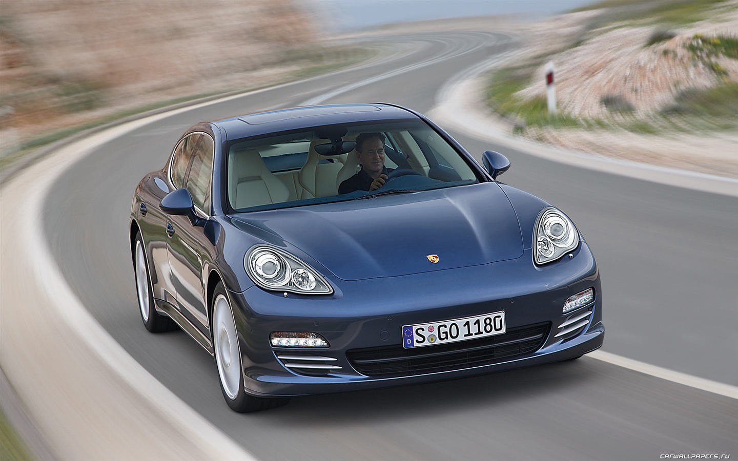 Porsche Panamera 4S - 2009 HD Wallpaper #3 - 1440x900