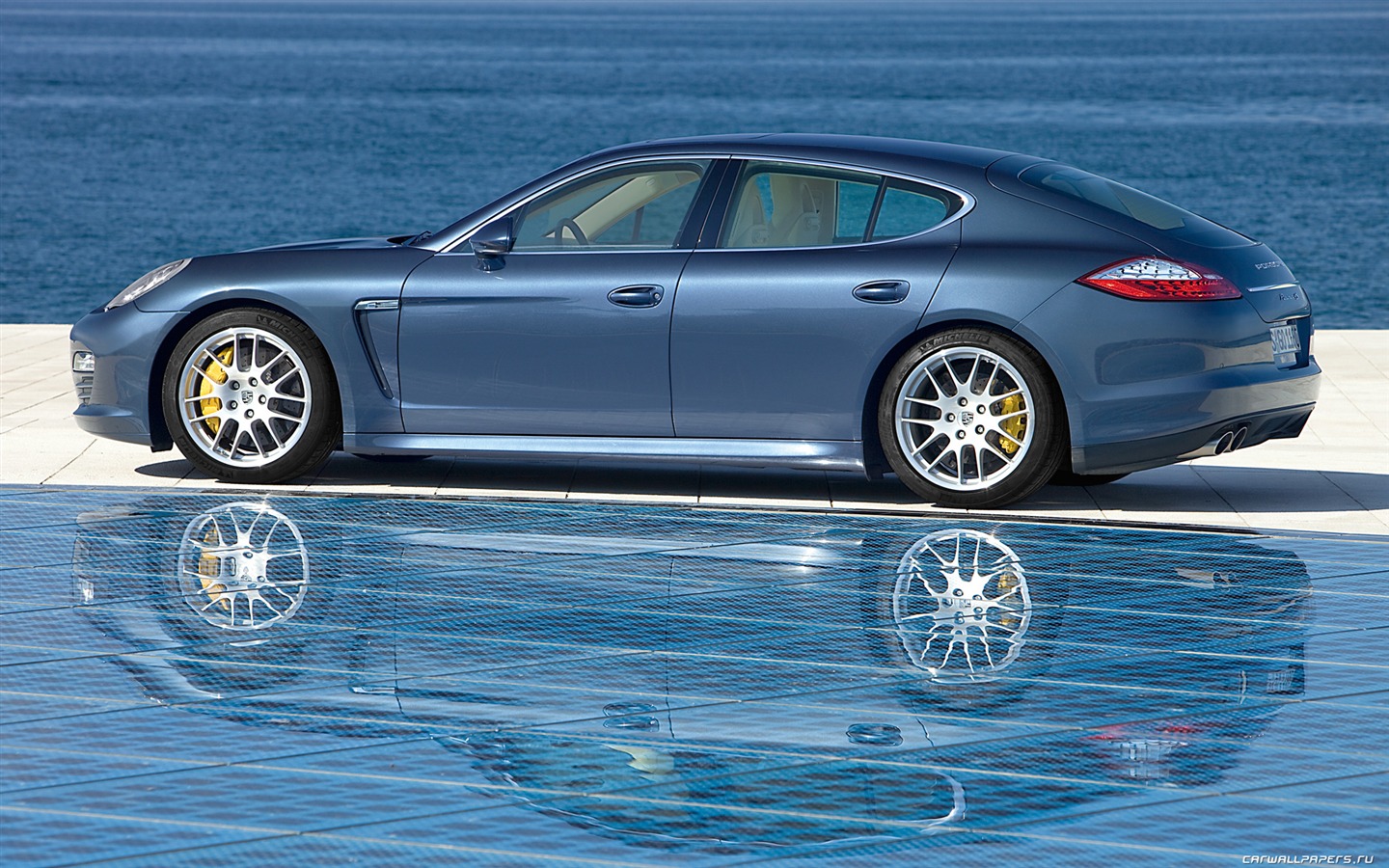 Porsche Panamera 4S - 2009 保时捷17 - 1440x900