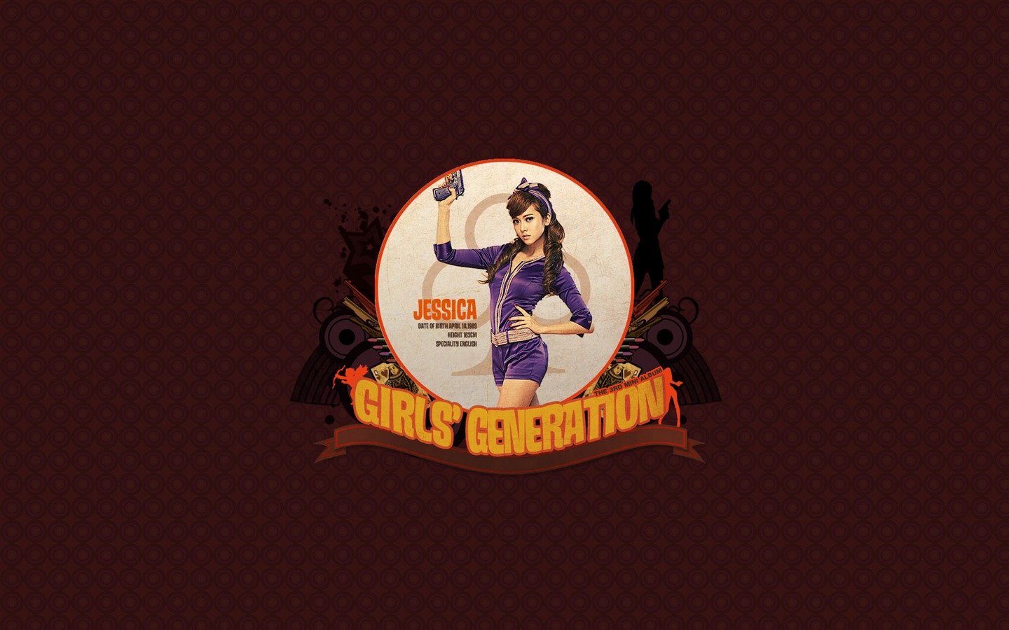 Fond d'écran Generation Girls (8) #6 - 1440x900