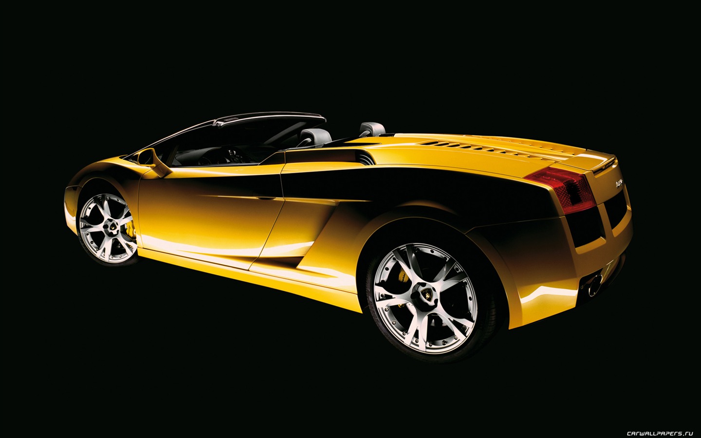 Lamborghini Gallardo Spyder - 2005 HD обои #4 - 1440x900