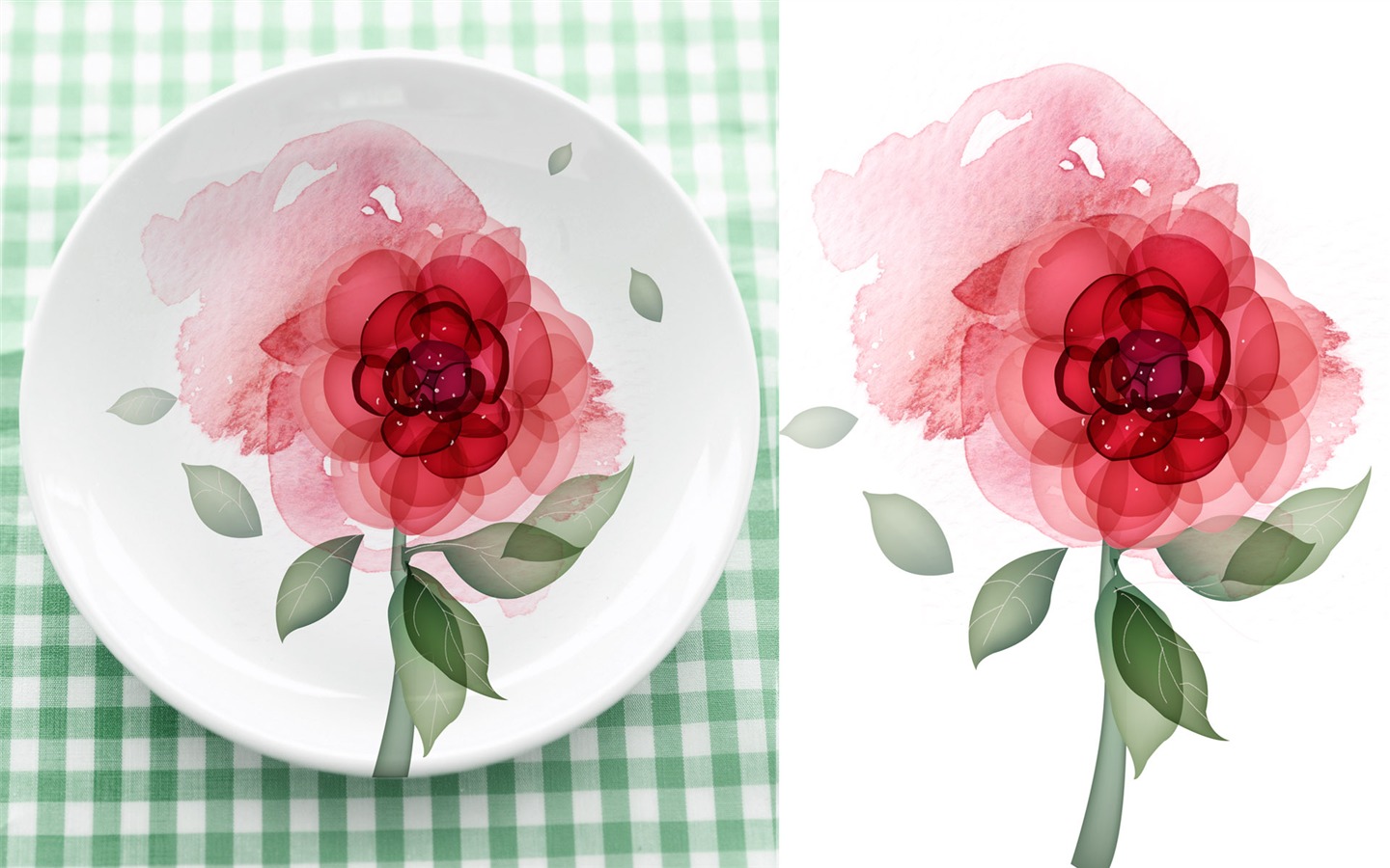 花紋設計產品 壁紙(一) #20 - 1440x900