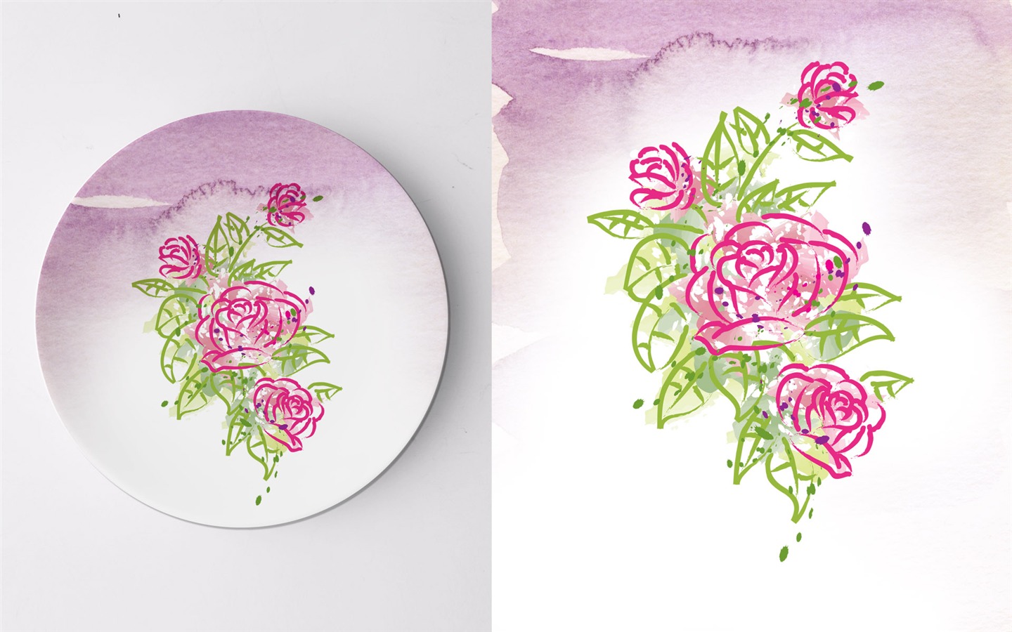 花紋設計產品 壁紙(二) #10 - 1440x900
