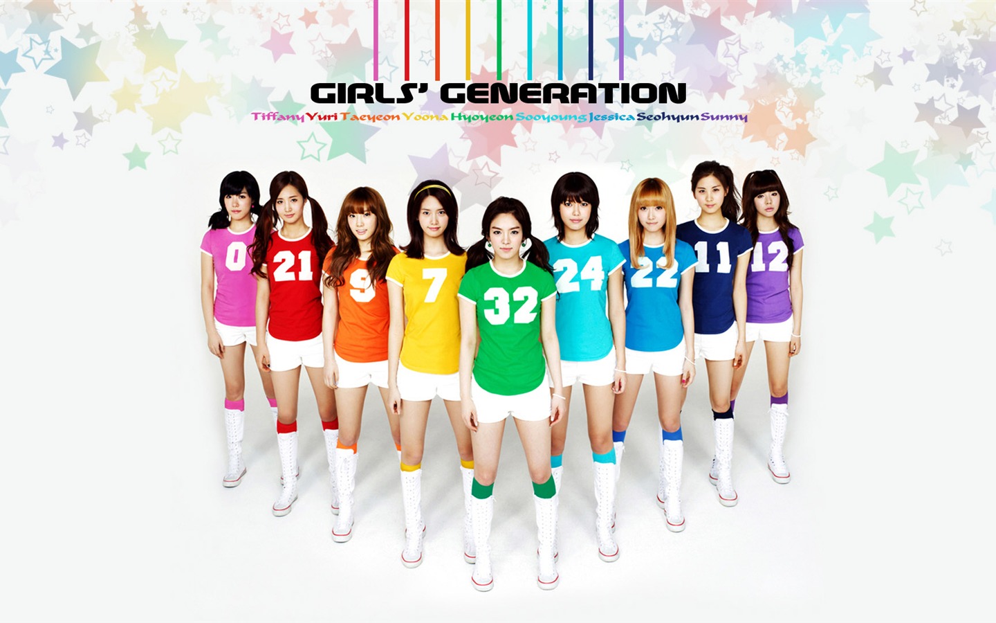 Fond d'écran Generation Girls (9) #15 - 1440x900