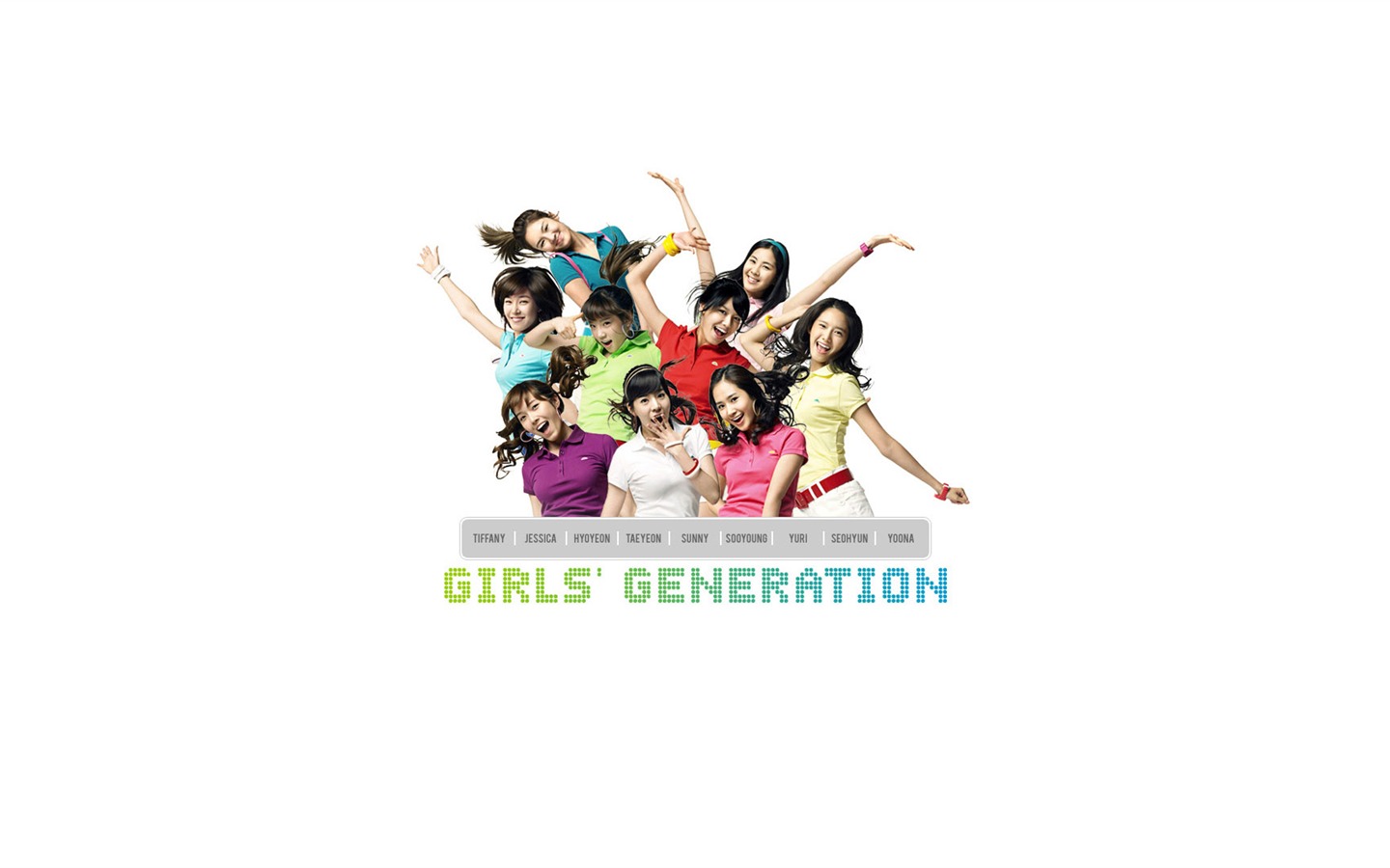 Девушки поколения обои (10) #2 - 1440x900