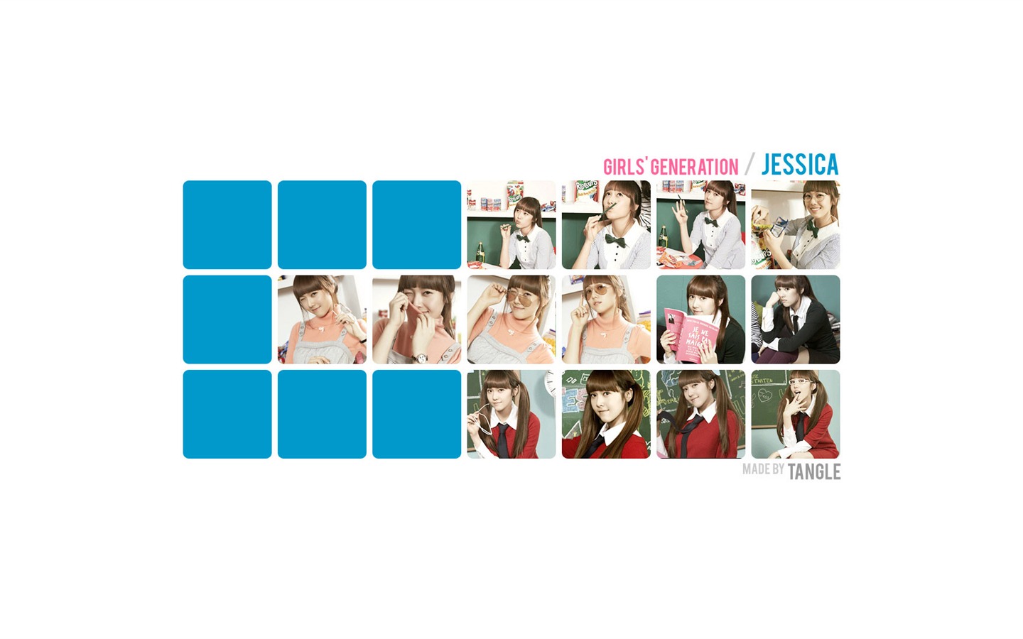 Fond d'écran Generation Girls (10) #5 - 1440x900