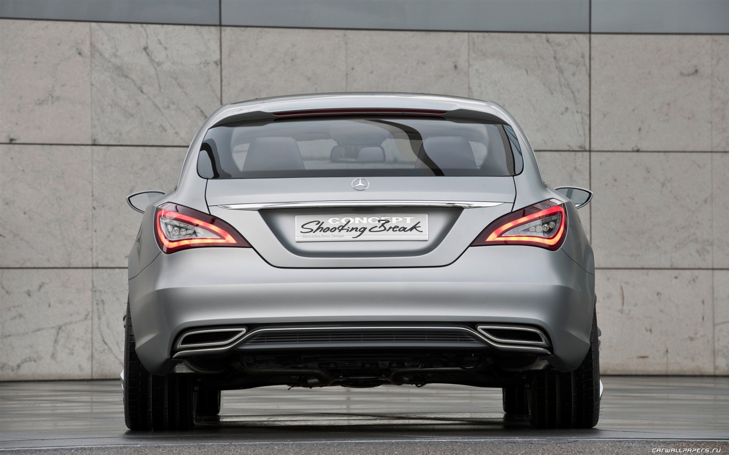 Mercedes-Benz Concept disparo Quiebre - 2010 fondos de escritorio de alta definición #12 - 1440x900