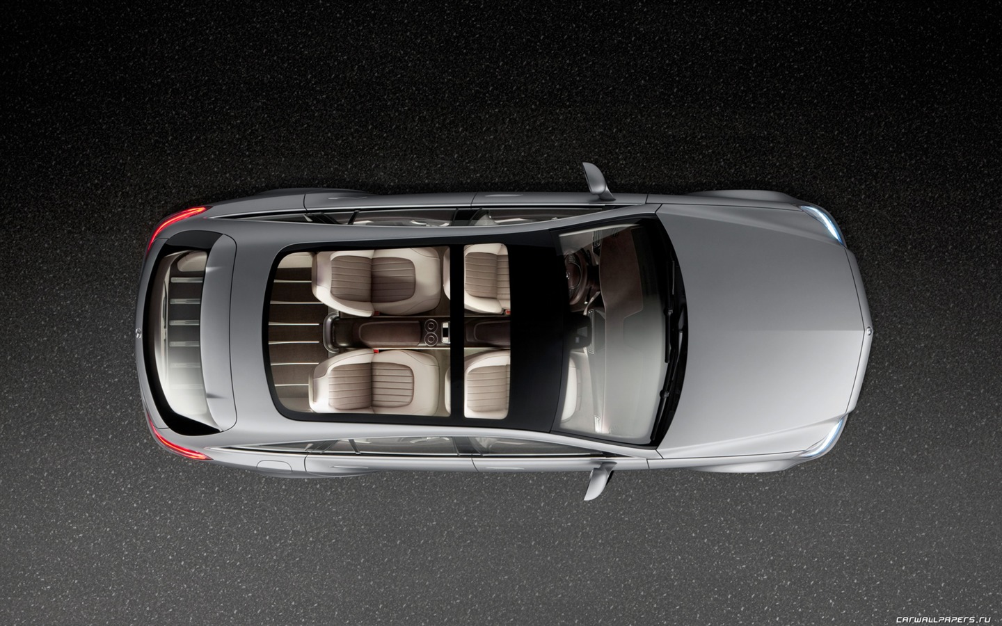 Mercedes-Benz Concept disparo Quiebre - 2010 fondos de escritorio de alta definición #19 - 1440x900