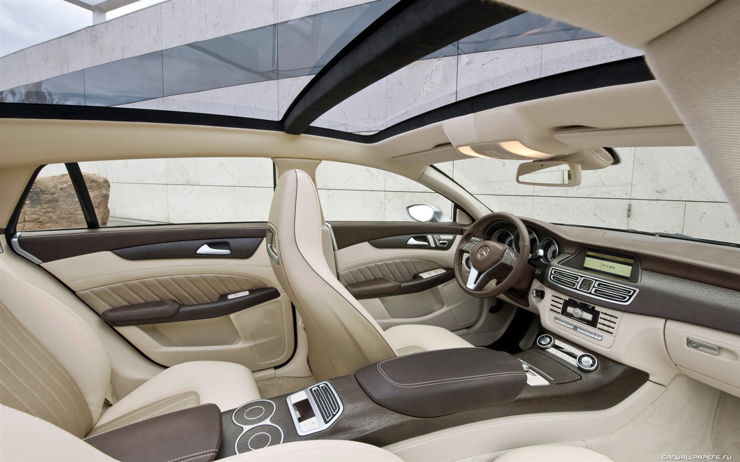 Mercedes-Benz Concept disparo Quiebre - 2010 fondos de escritorio de alta definición #24 - 1440x900