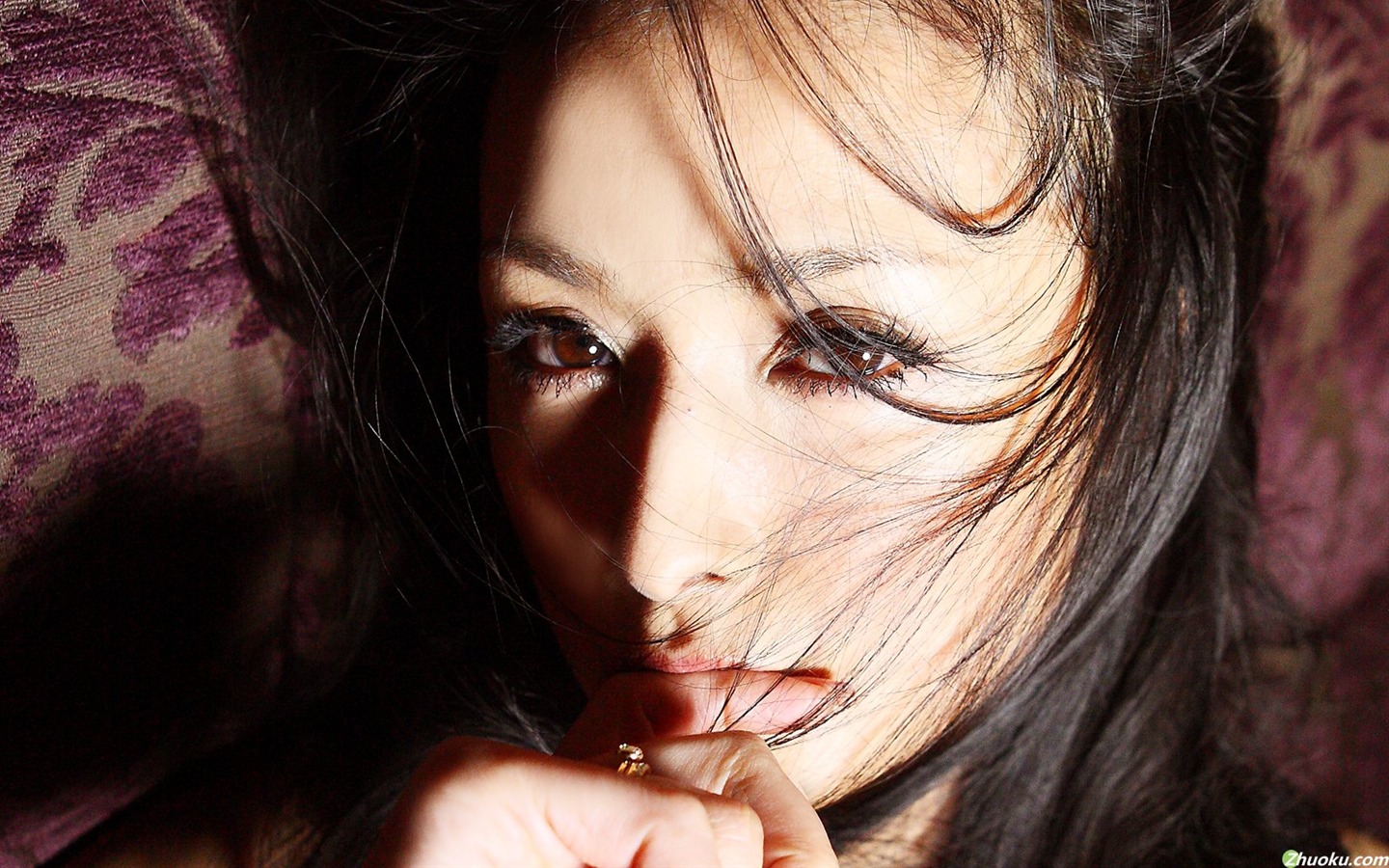 Kokushiyou Sayuri hermoso fondo de pantalla #13 - 1440x900