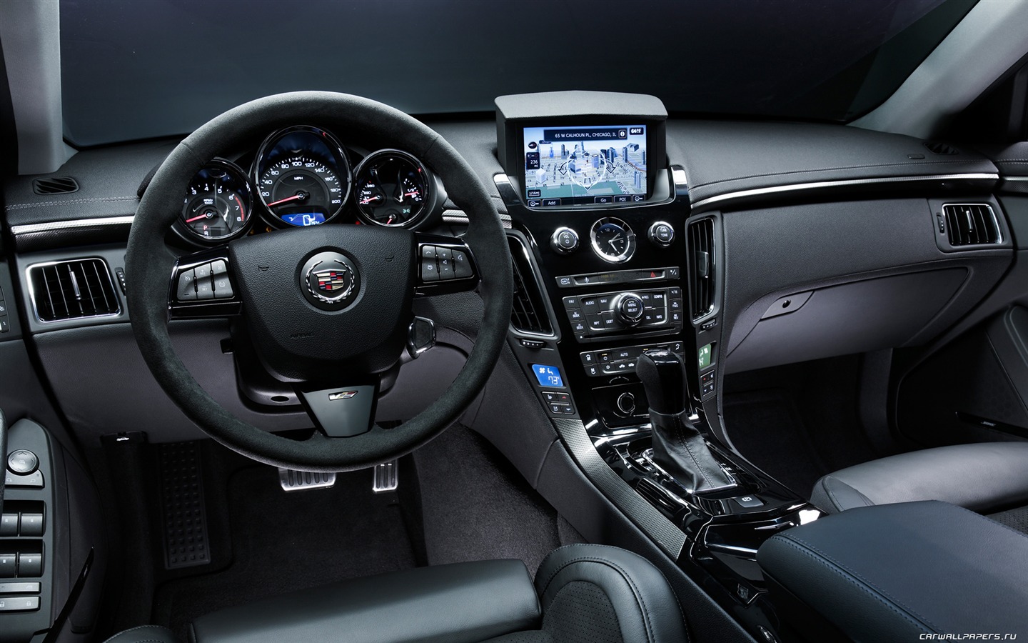 Cadillac CTS-V - 2011 HD обои #10 - 1440x900