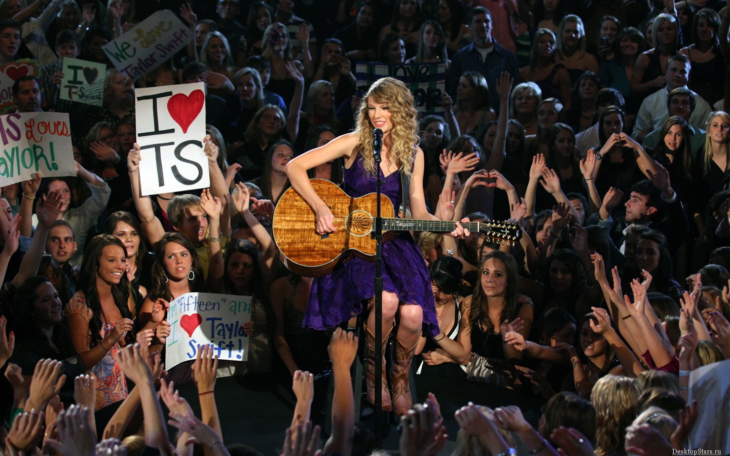 Taylor Swift beau fond d'écran (2) #32 - 1440x900
