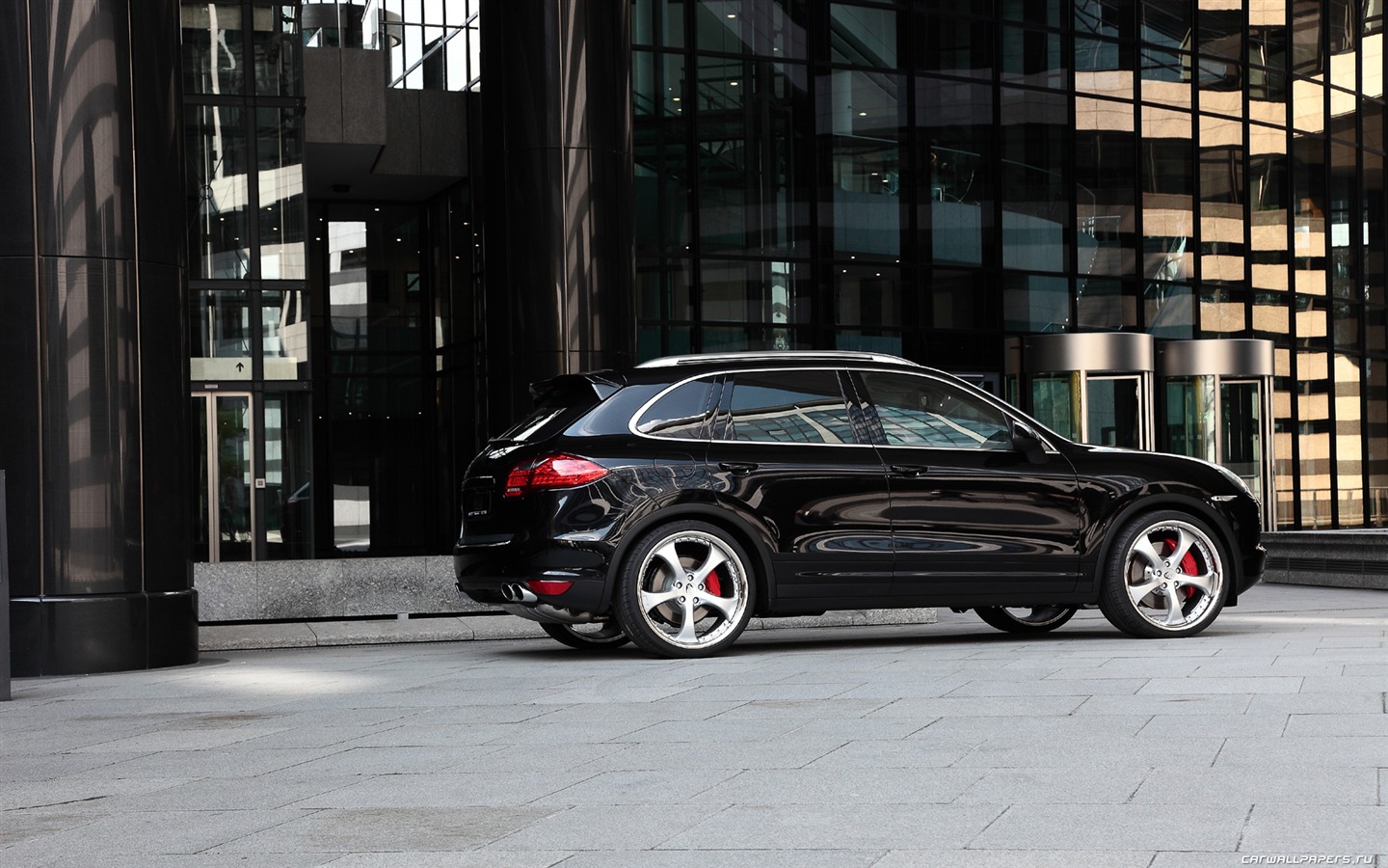 TechArt Porsche Cayenne Individualisierung - 2010 HD Wallpaper #2 - 1440x900