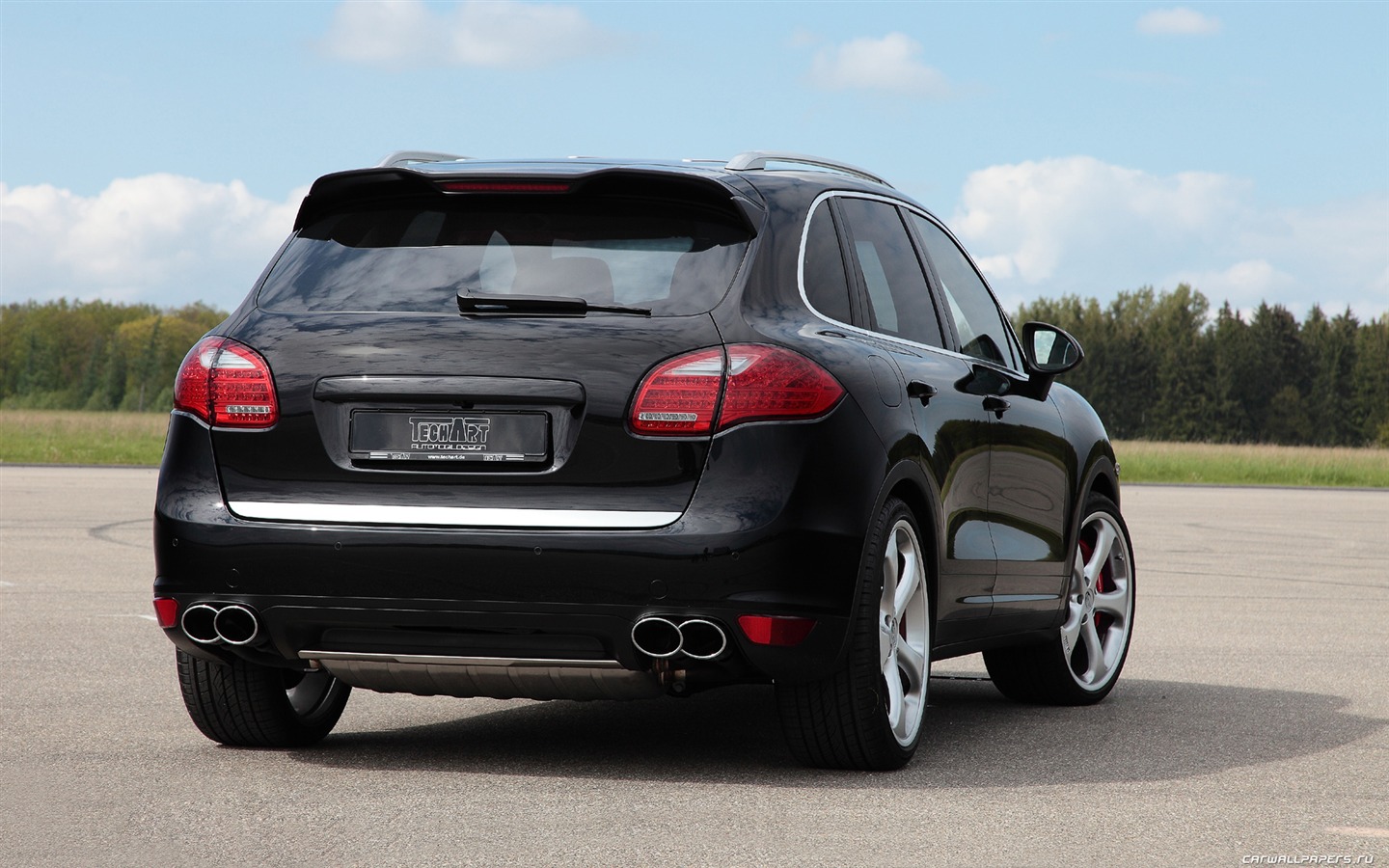 TechArt Porsche Cayenne Individualizace - 2010 HD tapetu #10 - 1440x900