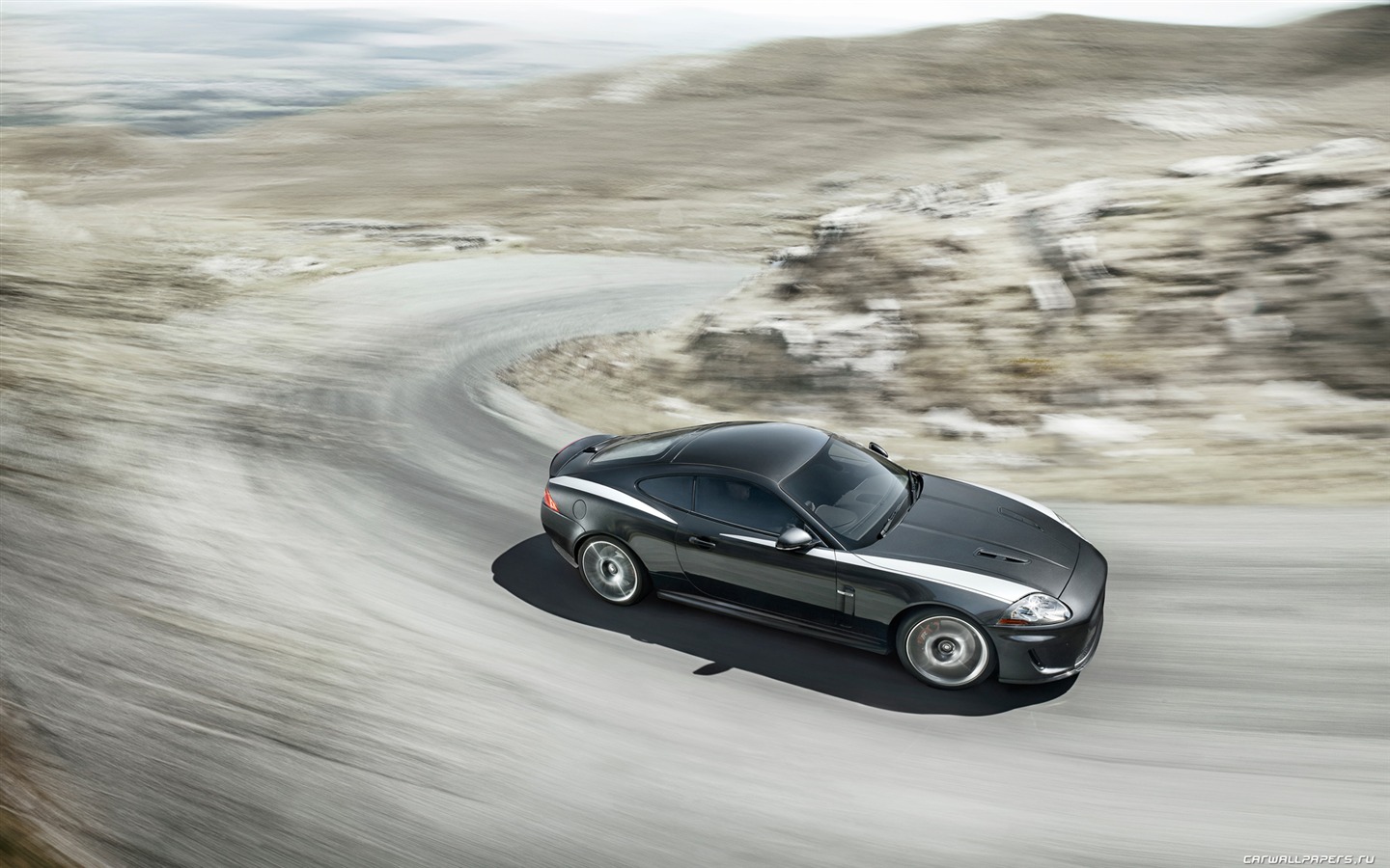 ジャガーXKR 75から2011までのHDの壁紙 #3 - 1440x900