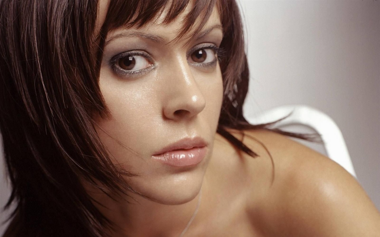 Alyssa Milano hermoso fondo de pantalla (2) #22 - 1440x900