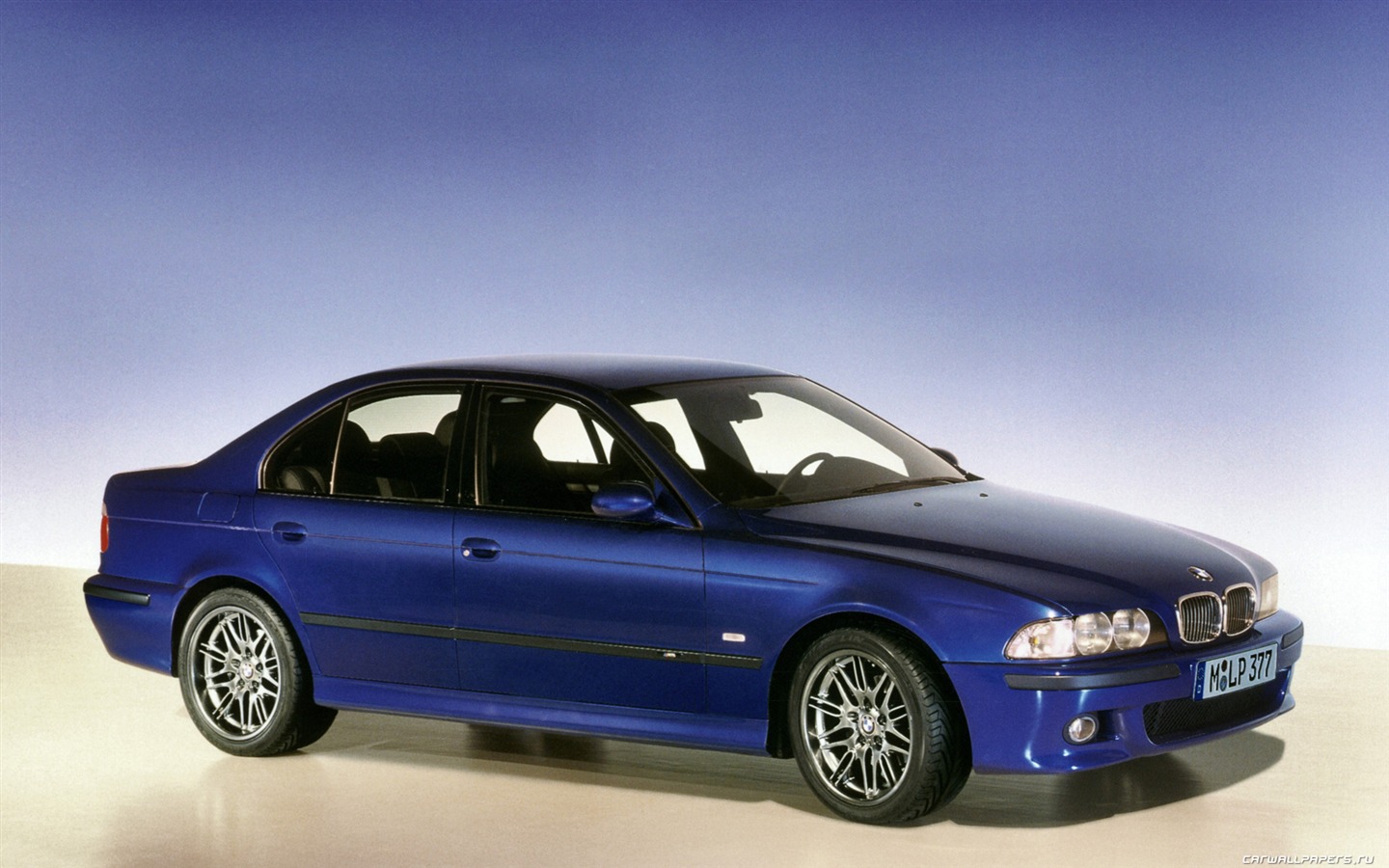BMW는 M5의 E39의 HD 벽지 #6 - 1440x900
