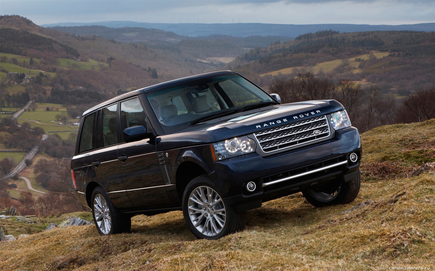 Land Rover Range Rover - 2011 fonds d'écran HD #2 - 1440x900