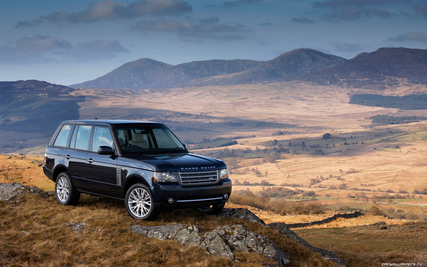 Land Rover Range Rover - 2011 fonds d'écran HD #3 - 1440x900