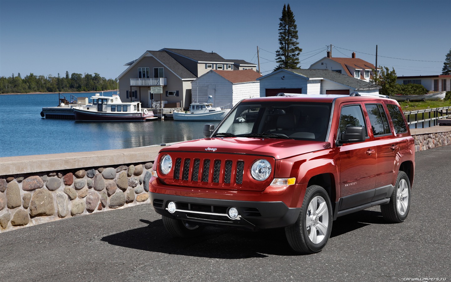 Jeep Patriot - 2011 HD wallpaper #2 - 1440x900