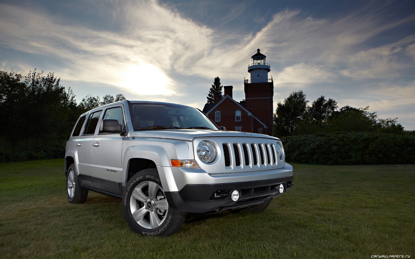 Jeep Patriot - 2011 fonds d'écran HD #12 - 1440x900