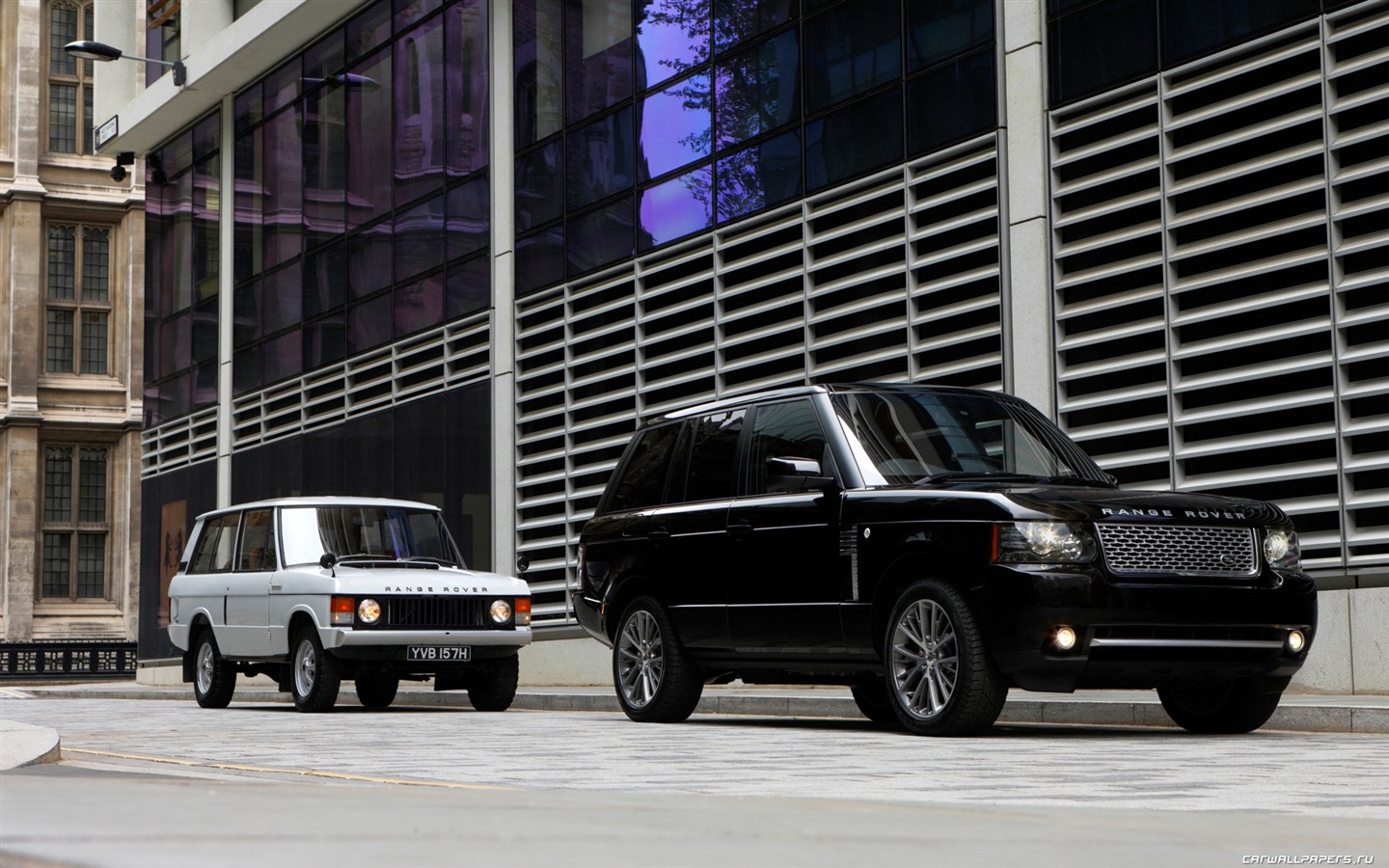 Land Rover Range Rover Black Edition - 2011 fonds d'écran HD #6 - 1440x900