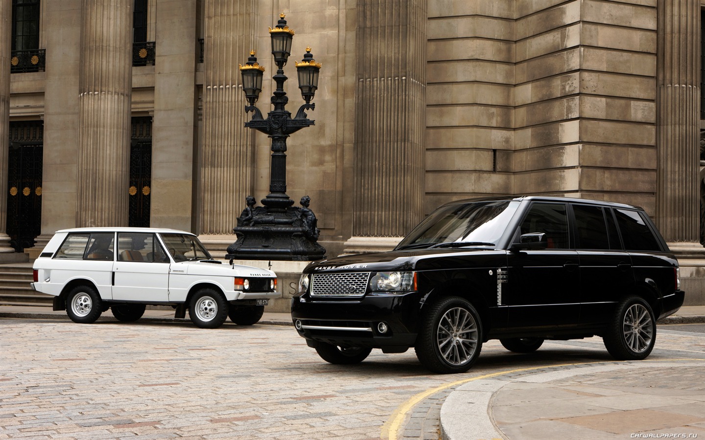 Land Rover Range Rover Black Edition - 2011 路虎10 - 1440x900
