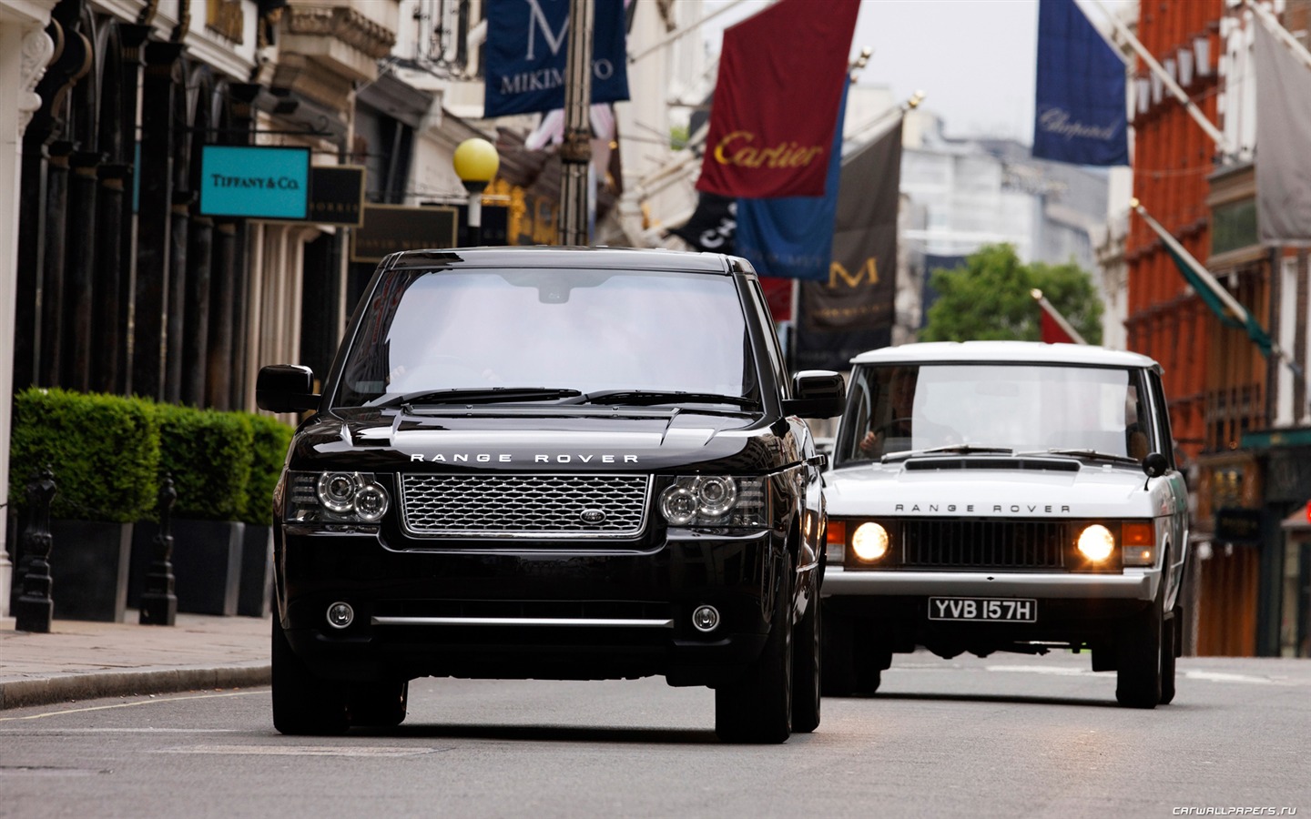 Land Rover Range Rover Negro Edición - 2011 fondos de escritorio de alta definición #13 - 1440x900