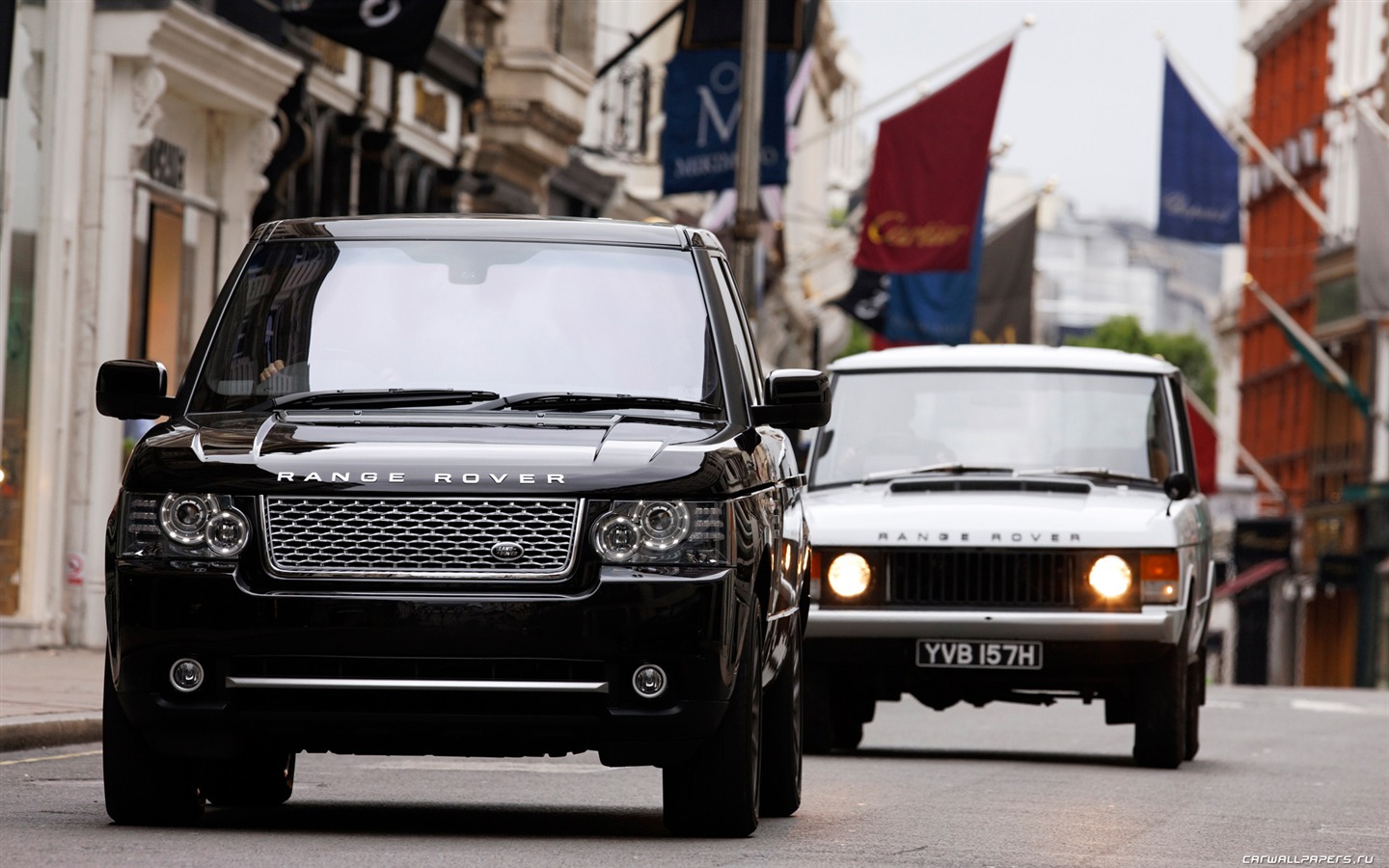 Land Rover Range Rover Black Edition - 2011 路虎14 - 1440x900