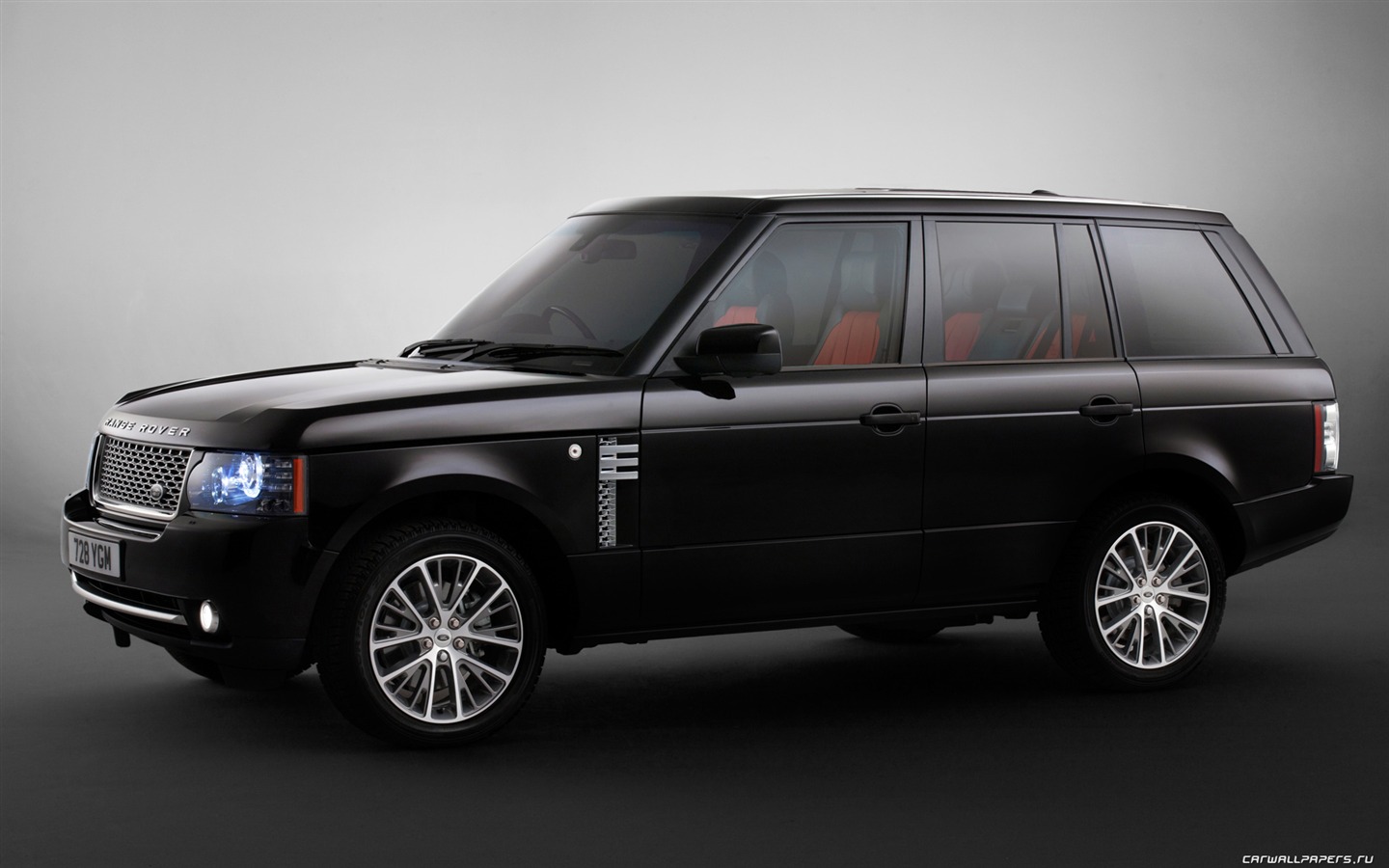 Land Rover Range Rover Black Edition - 2011 路虎17 - 1440x900