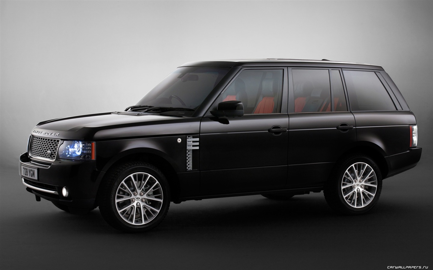 Land Rover Range Rover Black Edition - 2011 HD обои #17 - 1440x900