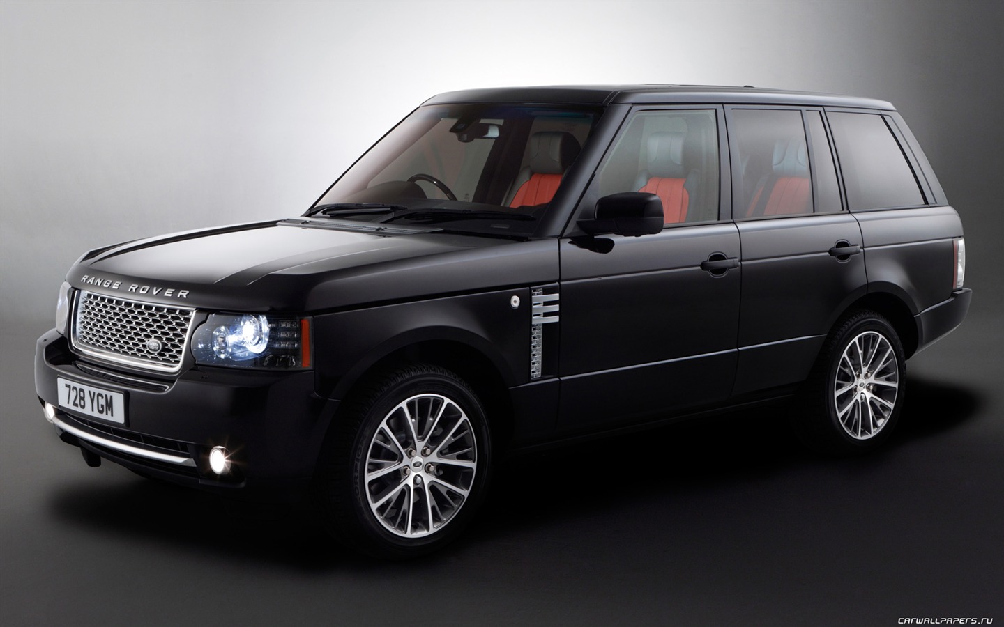 Land Rover Range Rover Black Edition - 2011 路虎18 - 1440x900