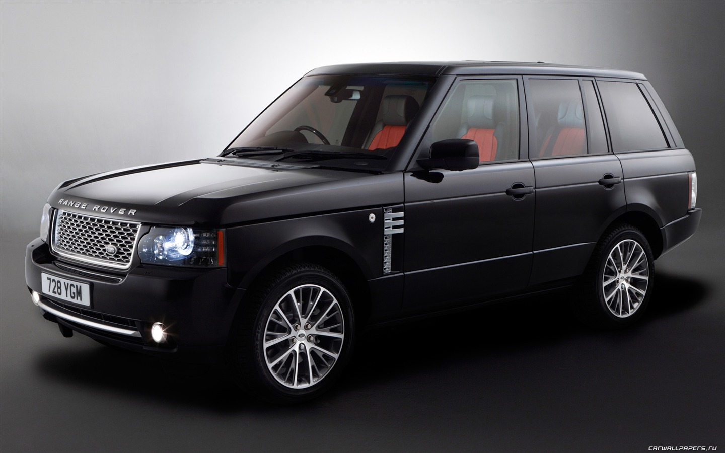 Land Rover Range Rover Black Edition - 2011 HD wallpaper #18 - 1440x900