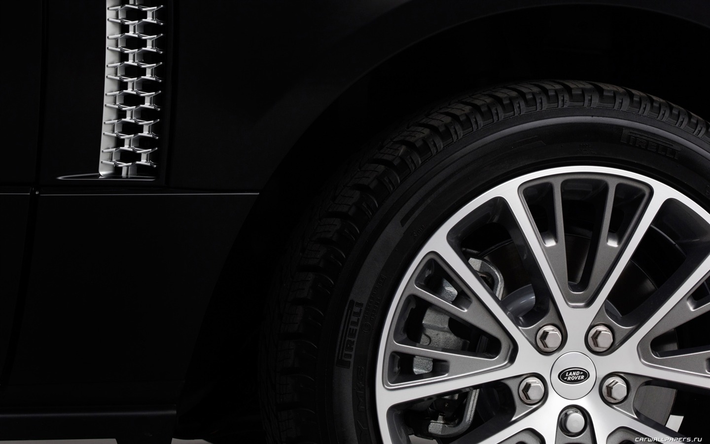 Land Rover Range Rover Black Edition - 2011 路虎23 - 1440x900