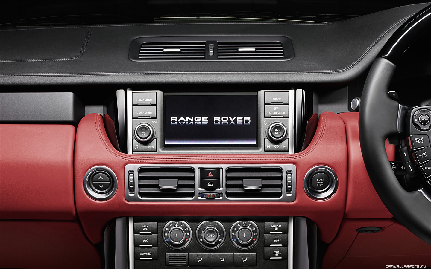 Land Rover Range Rover Black Edition - 2011 HD tapetu #27 - 1440x900