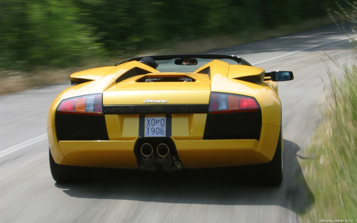 Lamborghini Murcielago Roadster - 2004 fonds d'écran HD #11 - 1440x900