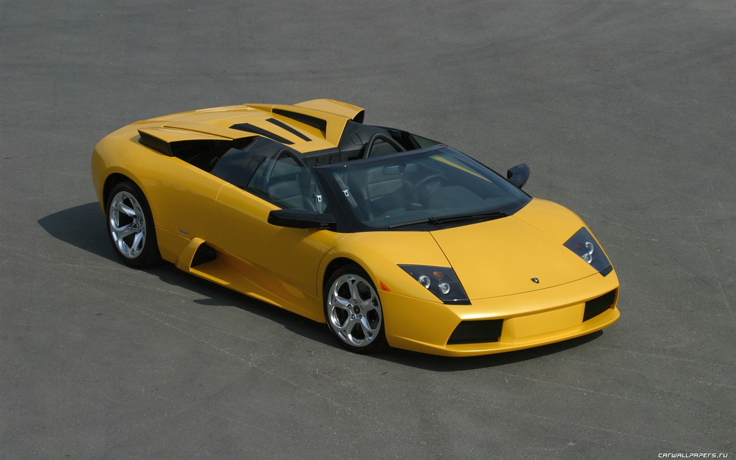 Lamborghini Murcielago Roadster - 2004 HD tapetu #19 - 1440x900