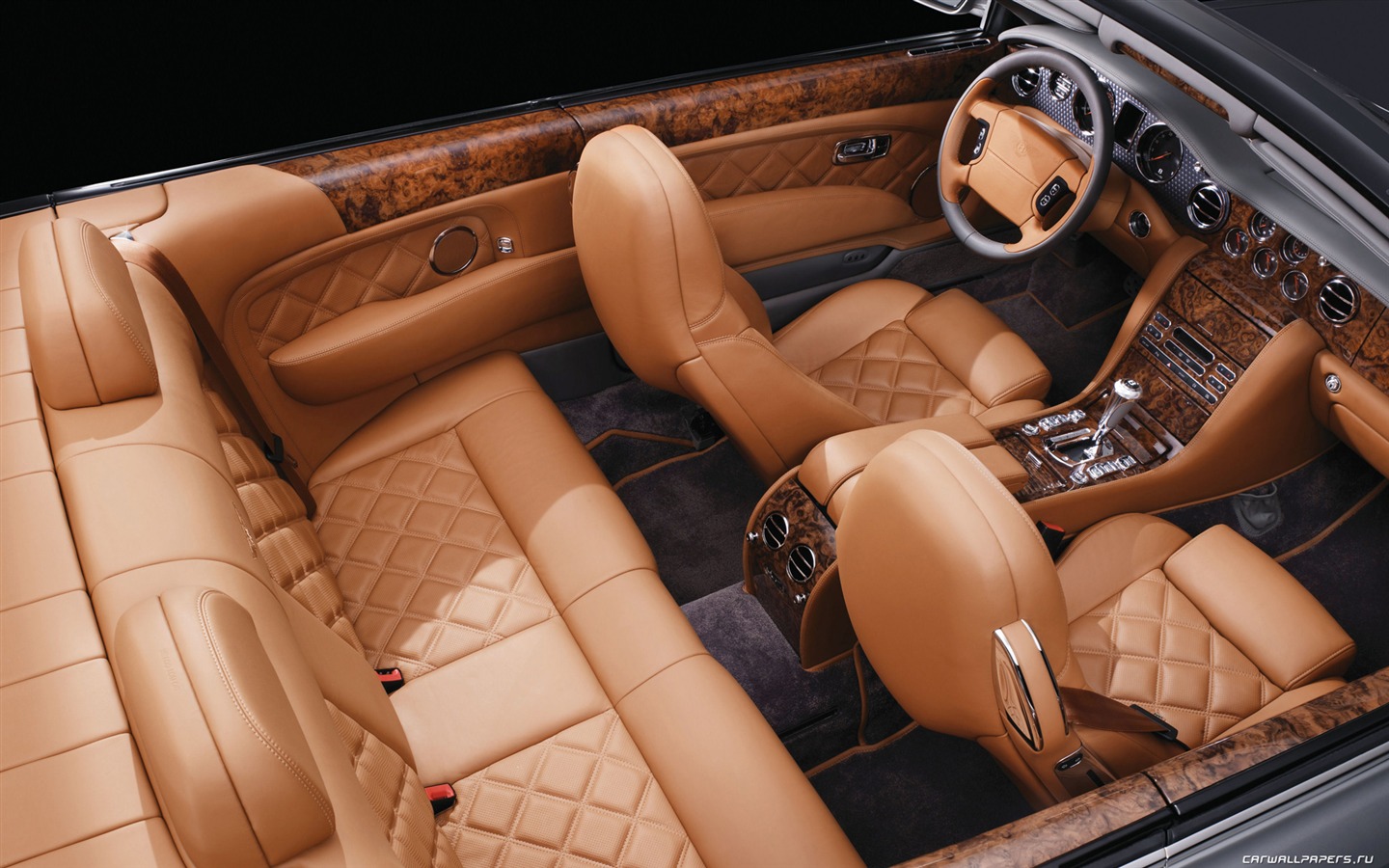 Bentley Azure T - 2009 fonds d'écran HD #10 - 1440x900