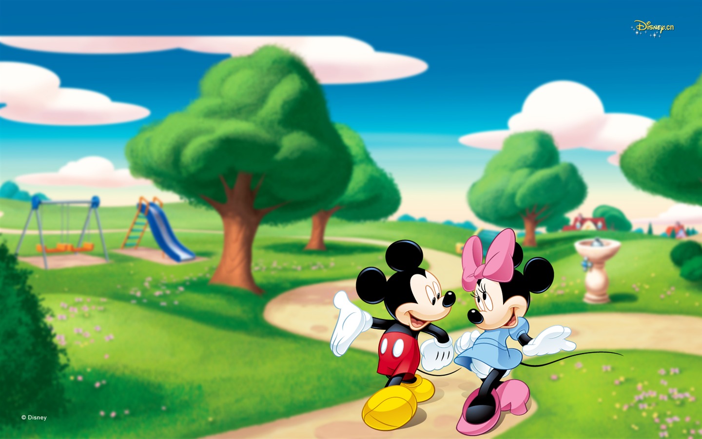 Disney cartoon Mickey Wallpaper (1) #1 - 1440x900