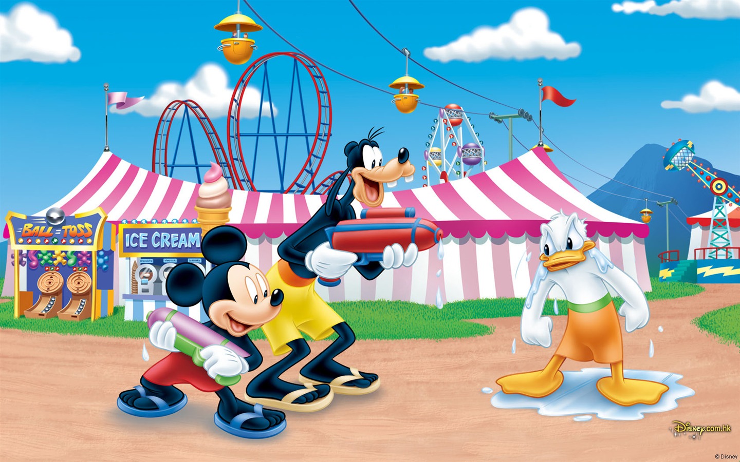 Fondo de pantalla de dibujos animados de Disney Mickey (1) #9 - 1440x900