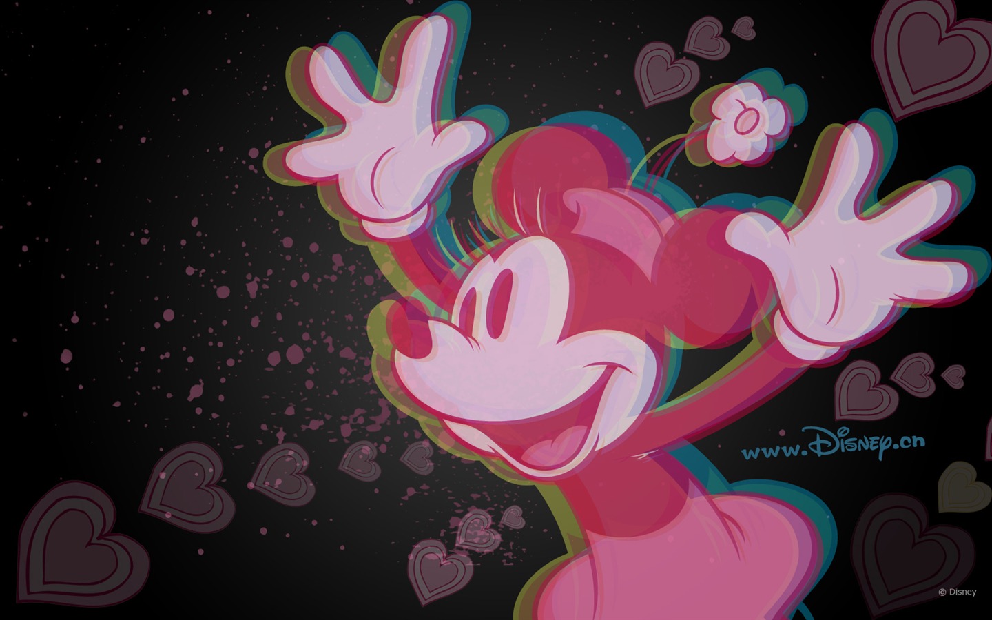 Fondo de pantalla de dibujos animados de Disney Mickey (1) #16 - 1440x900